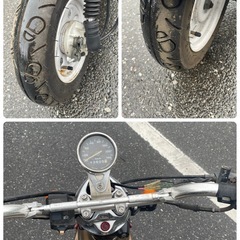 145⭐️HONDA ズーク カスタム車両⭐️不動車両、要整備車両、原付、ホンダの画像