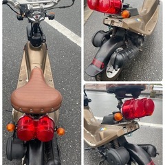 145⭐️HONDA ズーク カスタム車両⭐️不動車両、要整備車両、原付、ホンダの画像