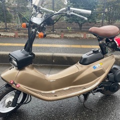 145⭐️HONDA ズーク カスタム車両⭐️不動車両、要整備車両、原付、ホンダの画像