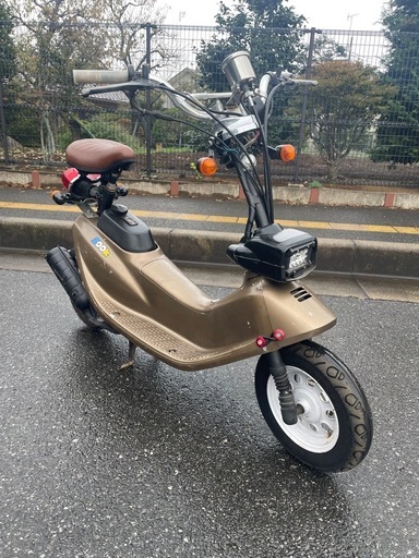 145⭐️HONDA ズーク カスタム車両⭐️不動車両、要整備車両、原付、ホンダ