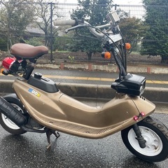 145⭐️HONDA ズーク カスタム車両⭐️不動車両、要整備車両、原付、ホンダの画像