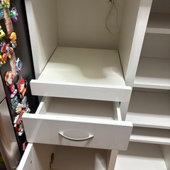 キッチンボード✩.*食器棚、レンジボードインテリアラックの画像