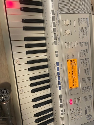 CASIO光ナビゲーションキーボードLK-205