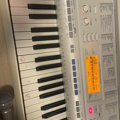 CASIO光ナビゲーションキーボードLK-205の画像