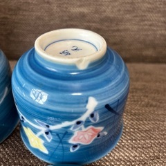 茶碗蒸し茶碗2つセットの画像