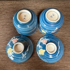 茶碗蒸し茶碗2つセットの画像