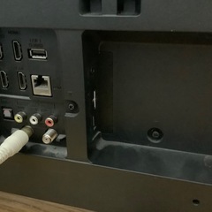 交渉中　2019年製 FUNAI  50インチ➕fire stick TVの画像