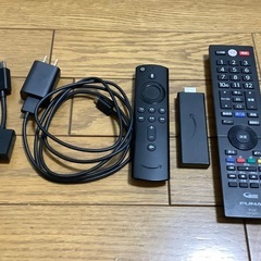 交渉中　2019年製 FUNAI  50インチ➕fire stick TVの画像