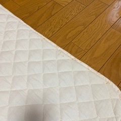 シングルベッド用敷パッドの画像