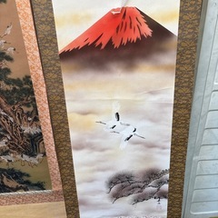 掛け軸の画像