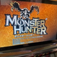 パチスロ　モンスターハンター初代の画像