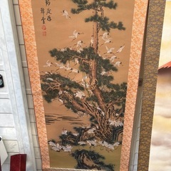 掛け軸の画像
