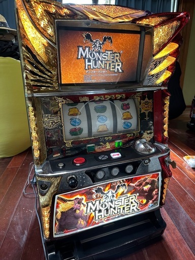 パチスロ　モンスターハンター初代
