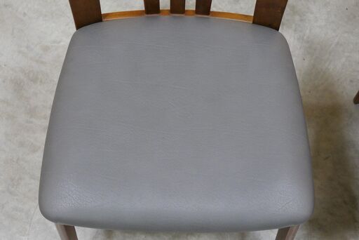 ≪yt2081ジ≫ [2脚セット] 未使用/長期保管品 1996年製造 karimoku/カリモク ダイニングチェア 食堂椅子 ② 当時物/ヴィンテージ家具/中古家具/宮城県仙台市 71016-07 ≪yt2081ジ≫ [2脚セット] 未使用/長期保管品 1996年製造 karimoku/