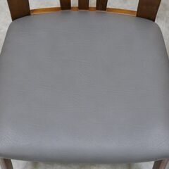 ≪yt2081ジ≫ [2脚セット] 未使用/長期保管品 1996年製造 karimoku/カリモク ダイニングチェア 食堂椅子 ② 当時物/ヴィンテージ家具/中古家具/宮城県仙台市 71016-07の画像