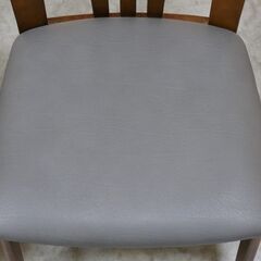 ≪yt2081ジ≫ [2脚セット] 未使用/長期保管品 1996年製造 karimoku/カリモク ダイニングチェア 食堂椅子 ② 当時物/ヴィンテージ家具/中古家具/宮城県仙台市 71016-07の画像