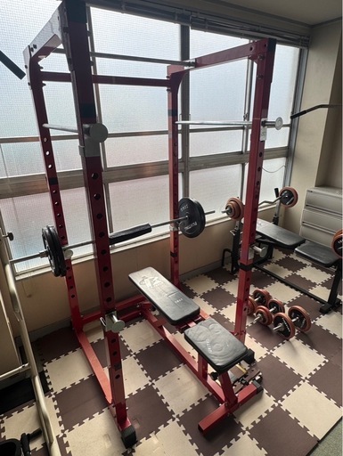 F.R.JAPAN  パワーラックセット