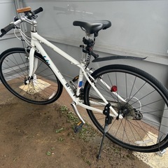 giant エスケープ　XS 白　クロスバイク
の画像