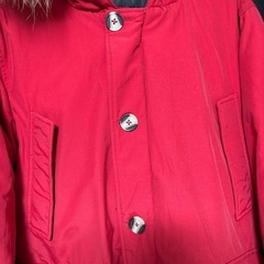 ダウンじゃけつジャケットの画像