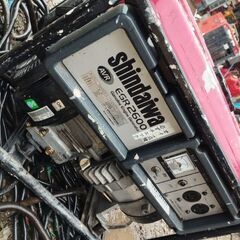 shindaiwa 新ダイワ エンジン発電機 EGR2600-A ガソリンエンジン 50Hzの画像