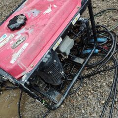 shindaiwa 新ダイワ エンジン発電機 EGR2600-A ガソリンエンジン 50Hzの画像