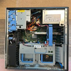 Dell T5400 ジャンク扱い 引き取り限定でお願いしますの画像