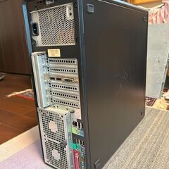 Dell T5400 ジャンク扱い 引き取り限定でお願いしますの画像