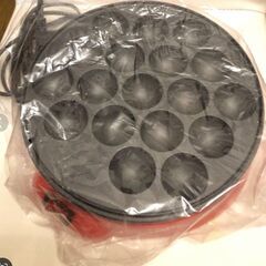 １８穴　たこ焼き器　アズマ（ＥＡＴ－８９１４）　🌸処分特価１００円の画像