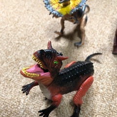 美品　恐竜5体フィギュアの画像