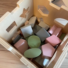 木のおもちゃの画像