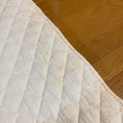 シングルベッド用敷パッドの画像
