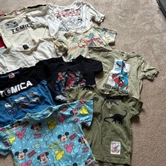 100センチ　Tシャツ　12枚の画像
