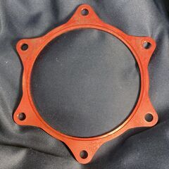 【Rrハブ用スペーサ】約4mm  (CRF250R/450Rの幅増し用)の画像
