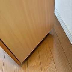 木製収納ワゴン（0円）の画像
