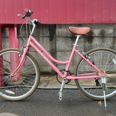 NO: 46 クロスバイク　LIOUS GARNEAU  ルイガノ LG  26インチの画像