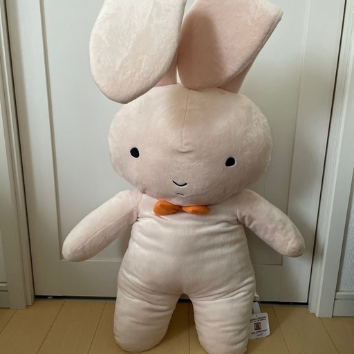 【ほぼ実寸大】ネネちゃんのうさぎBIGぬいぐるみ　