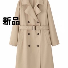 GU WOMEN トロミトレンチコートZ サイズSSの画像