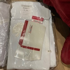 未使用品シーツなどの画像