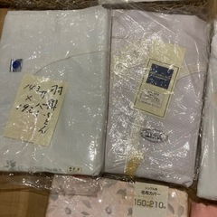 未使用品シーツなどの画像