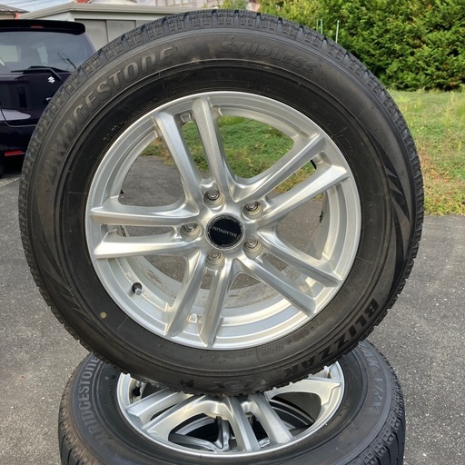 美品　スタッドレスホイールセット　BSバルミナ　ブリザックVRX 16インチ