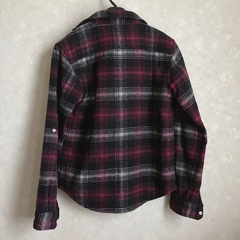 シップスSHIPSビッグシルエットヘビーチェックネルシャツ　トップス シャツ・ブラウスの画像