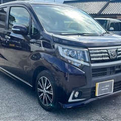 【支払総額23.8万円】h27年式ムーヴカスタム 車検令和8年6月 修復歴なし 機関良好 内外装良好 ETC スマートアシストII 即日納車ok！の画像