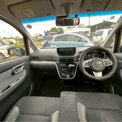 【支払総額23.8万円】h27年式ムーヴカスタム 車検令和8年6月 修復歴なし 機関良好 内外装良好 ETC スマートアシストII 即日納車ok！の画像