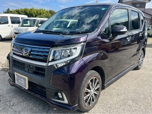 支払総額23.8万円】h27年式ムーヴカスタム 車検令和8年6月 修復歴なし