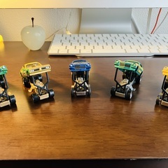 Johnny lightning　ミニカーの画像