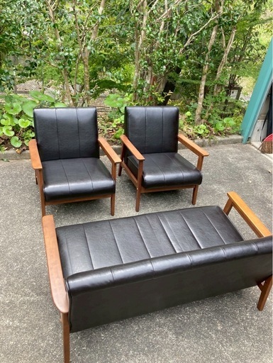 ソファーセット（今日、明日なら9000円で）