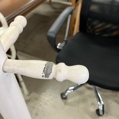 O 2510-590 木製コートハンガー キズ 汚れありの画像