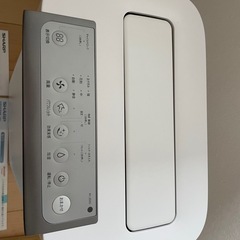 sharp 空気清浄機　ki-js50-wの画像