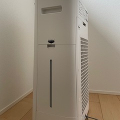 sharp 空気清浄機　ki-js50-wの画像