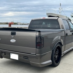 150万 車検12月 F-150 フォード V8 ピックアップ トラック カスタム ハーレー フルエアロ 特別仕様の画像